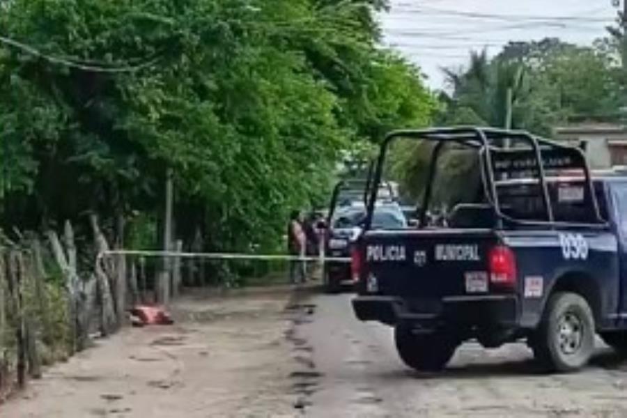 Ejecutan a hombre en Villa Aldama, Comalcalco tras persecución