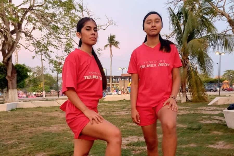 Tabasqueñas representarán a México en Polonia en torneo de futbol callejero