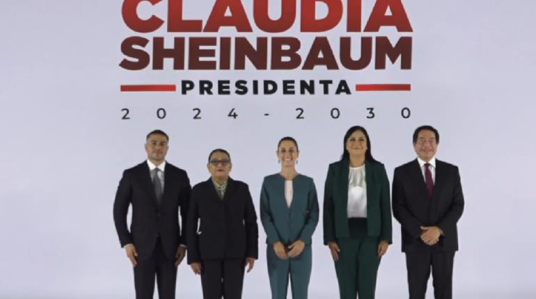 Harfuch, Delgado, Rosa Icela y Ariadna a gabinete de Sheinbaum