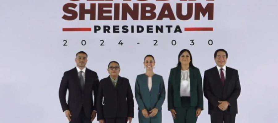 Harfuch, Delgado, Rosa Icela y Ariadna a gabinete de Sheinbaum