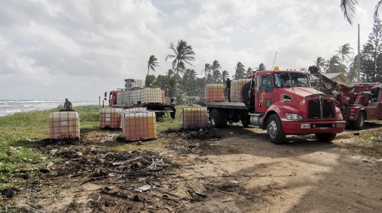 Asegurados 649 mil litros de huachicol en Tabasco de enero a junio