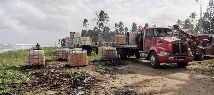 Asegurados 649 mil litros de huachicol en Tabasco de enero a junio