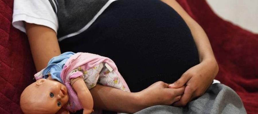 En América Latina, 4 niñas se vuelven madres cada minuto: UNFPA