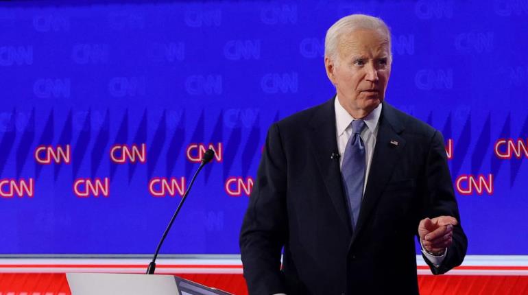 "Metí la pata" en el debate, reconoce Biden; asegura que derrotará a Trump