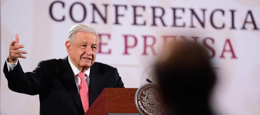 Gonzalo no va a formar parte del gabinete de Sheibaum: Obrador