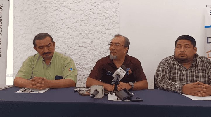 Tabasco será por primera vez sede de la Olimpiada Regional de Robótica