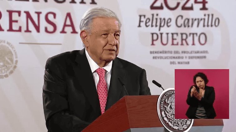 "Se equivocó Loret"; insiste Obrador en que sus 4 hijos no son corruptos