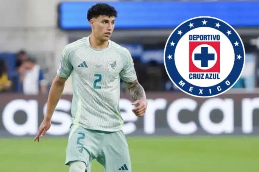 Oficial: Jorge Sánchez nuevo jugador de Cruz Azul rumbo al Apertura 2024