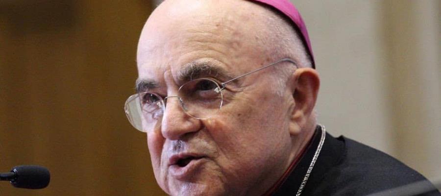 Vaticano excomulga a arzobispo Viganò que se negaba a reconocer al Papa