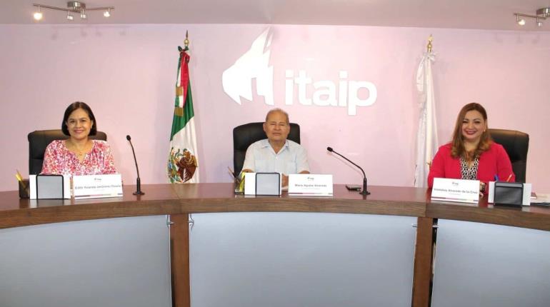 Aprueba ITAIP suspensión de plazos para solicitudes de información y recursos de revisión en el TET