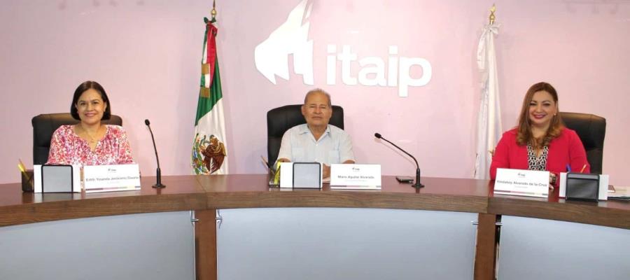 Ordena ITAIP a Centla transparentar licitaciones de 1er. Trimestre de 2024