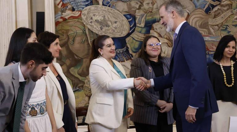 Tabasqueña representa a México en encuentro de Jóvenes Líderes Iberoamericanos