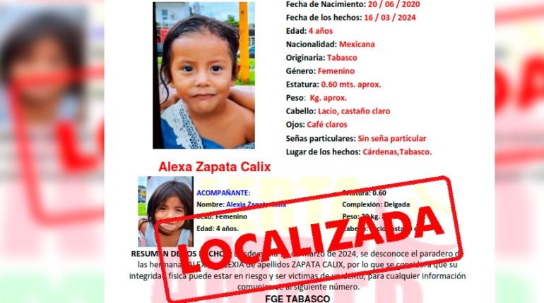 Encuentran a las mellizas Alexa y Alexia que habían sido "regaladas" por la mamá