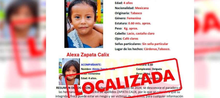 Encuentran a las mellizas Alexa y Alexia que habían sido "regaladas" por la mamá