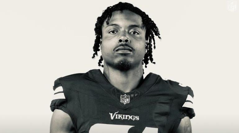 Fallece jugador de los Vikingos de Minnesota de la NFL en accidente de auto