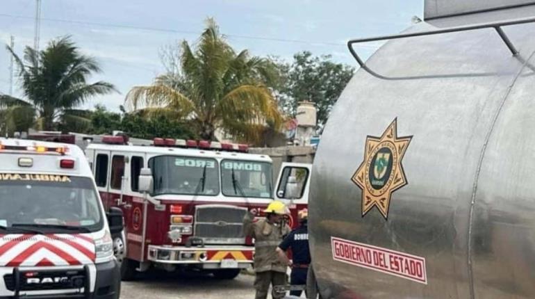 En Yucatán, muere pareja tras explosión de planta de energía eléctrica