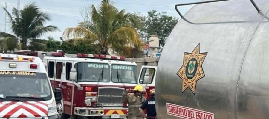 En Yucatán, muere pareja tras explosión de planta de energía eléctrica