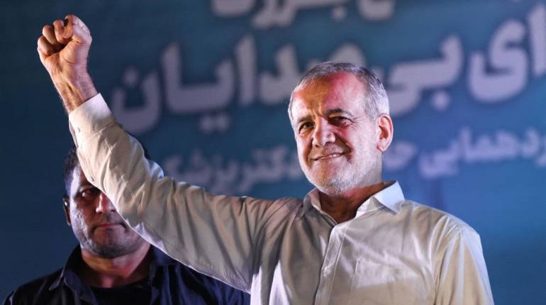 Sucesor de Ebrahim Raisí tomará posesión a principios de agosto como presidente de Irán