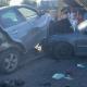 Automovilistas chocan de frente en la Paraíso-Comalcalco