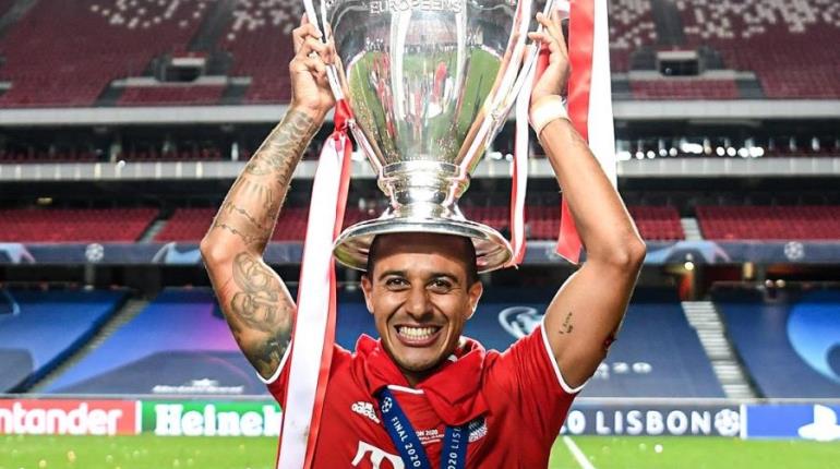 Thiago Alcántara se retira del futbol profesional a los 33 años de edad