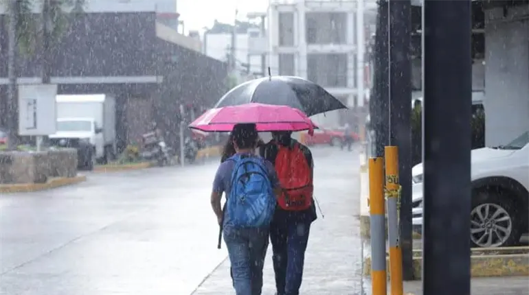 Prev&eacute; Conagua lluvias de hasta 50 mm en Tabasco
