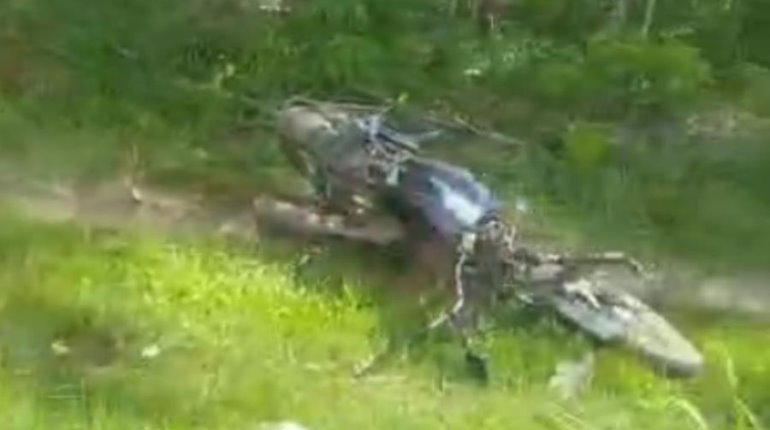 Motociclista muere tras impactarse contra un automóvil en Huimanguillo 