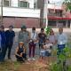 Vecinos de Prados de Villahermosa se suman a jornada de reforestación