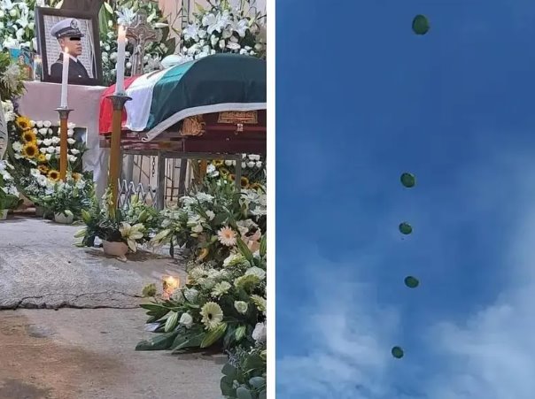 Despiden con honores a cadete que murió tras falla de paracaídas en una práctica