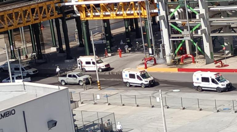 Reportan presunta fuga de gas en refinería Olmeca