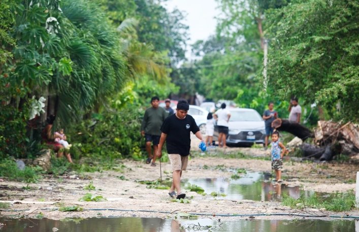 "Beryl" afectó 77 carreteras de seis estados, informa la SICT
