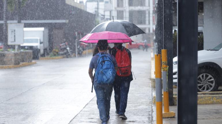 Nueva onda tropical provocará lluvias en Tabasco la próxima semana, prevé Conagua 