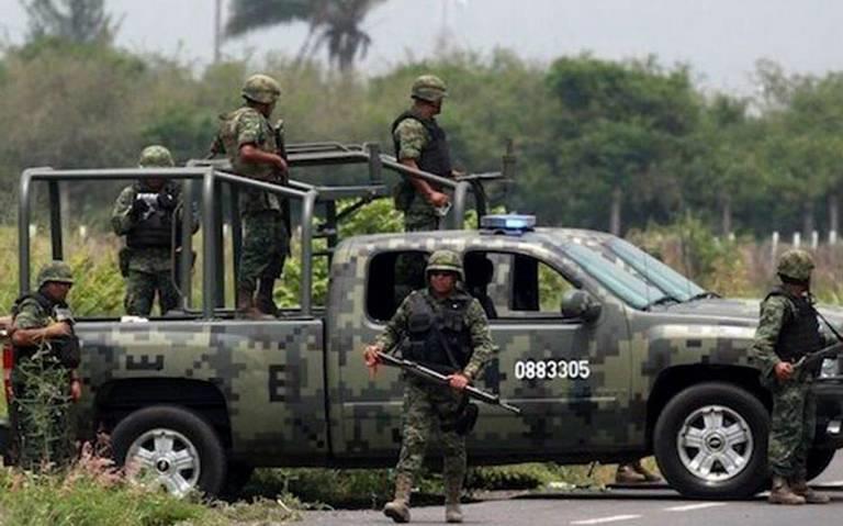 Abate Ejército a 7 sicarios del CJNG en Michoacán