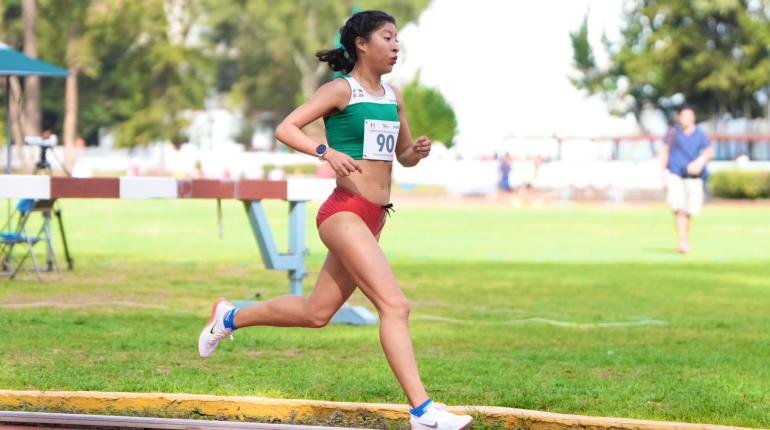 Mexicana Alma Delia Cortés logra pase a París en Atletismo