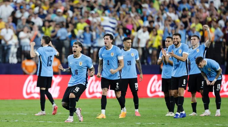 Uruguay y Colombia avanzan a semifinales de Copa América