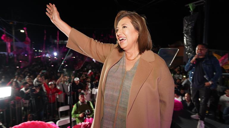 Xóchitl Gálvez no acude al Tribunal Electoral a presentar pruebas contra elección presidencial