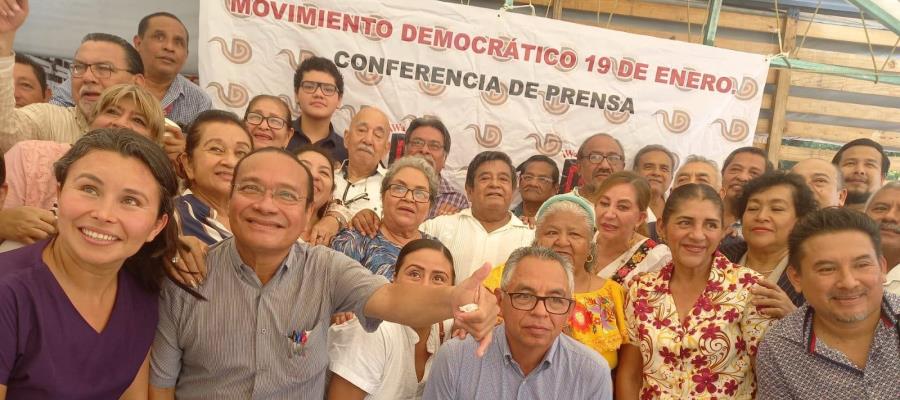 Discutirá agrupación política 19 de Enero si inician proceso para ser partido local