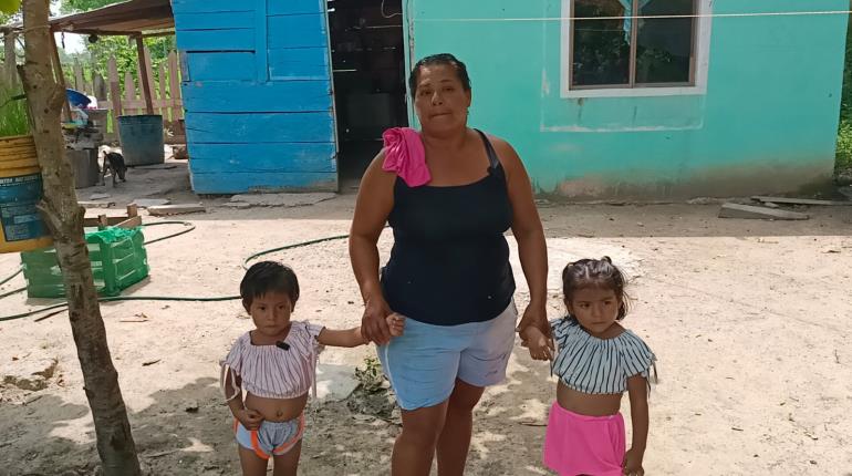 Alexia y Alexa ya juegan en su casa en Cárdenas, con su papá y abuelos