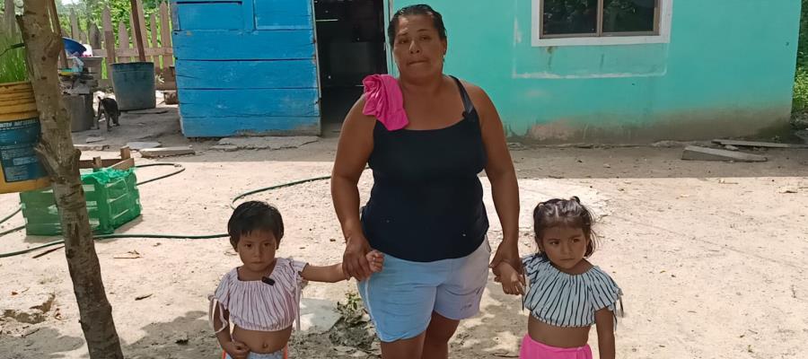 Alexia y Alexa ya juegan en su casa en Cárdenas, con su papá y abuelos