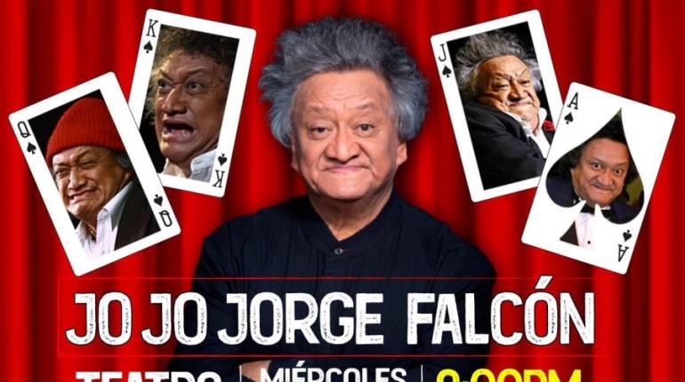 Jo Jo Jorge Falcón en Villahermosa el 4 de septiembre