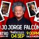 Jo Jo Jorge Falcón en Villahermosa el 4 de septiembre