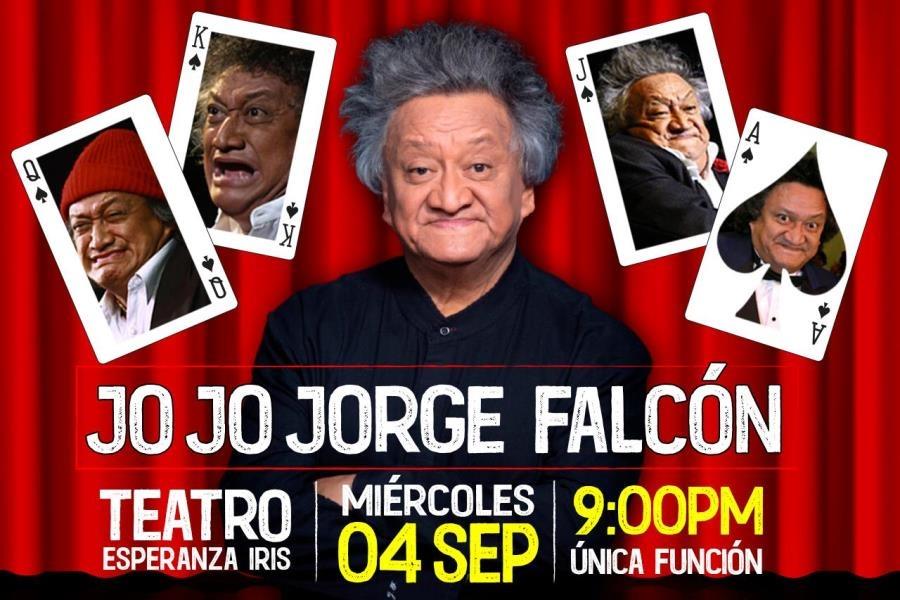 Jo Jo Jorge Falcón en Villahermosa el 4 de septiembre