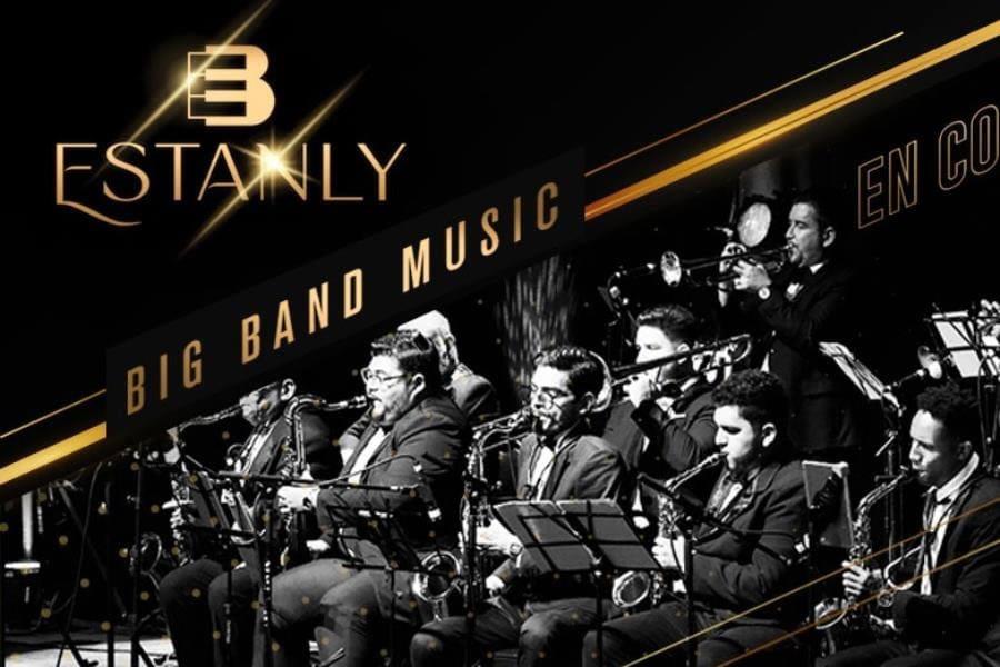 Llega Estanly Big Band Music al Esperanza Iris