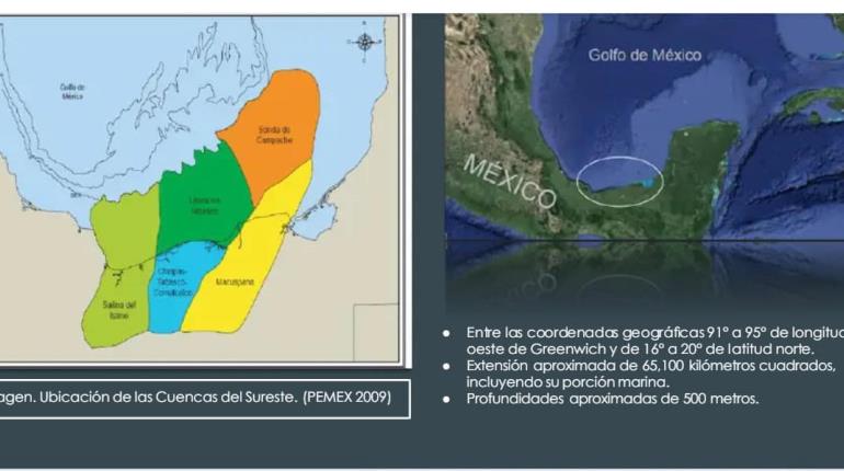 Descubre Eni yacimiento petrolero frente a costas de Tabasco