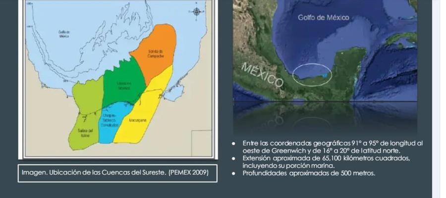 Descubre Eni yacimiento petrolero frente a costas de Tabasco