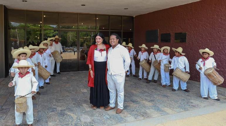 Celebra Alejandra Frausto que Quinta Grijalva vaya abrirse como espacio cultural