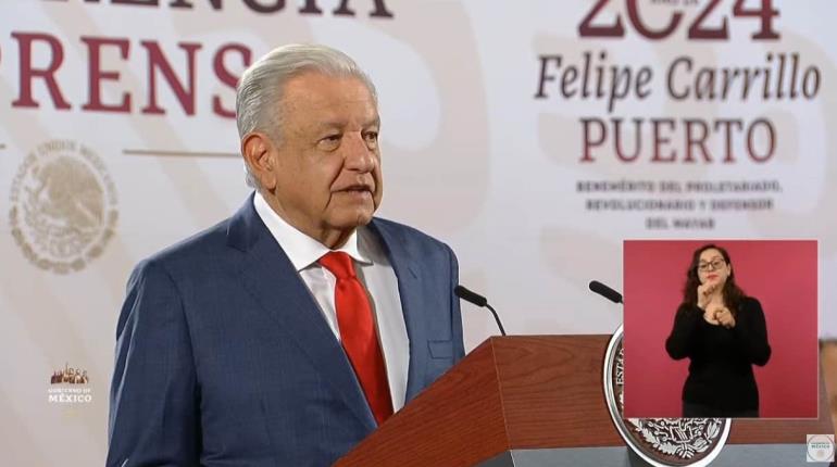 Le estaba dando un ´patatus´ a Pablo Gómez, pero ya está bien: AMLO sobre salud del titular de la UIF