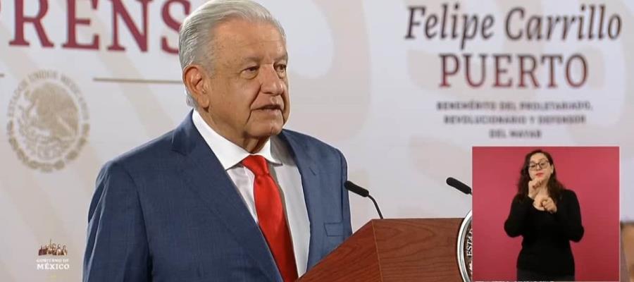 Le estaba dando un ´patatus´ a Pablo Gómez, pero ya está bien: AMLO sobre salud del titular de la UIF