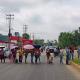 Cierran carretera Villahermosa-Nacajuca por olores a hidrocarburo en planta de tratamiento