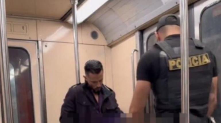 ¡Escándalo! Luna Bella utiliza el Metro de CDMX para grabar video sexual