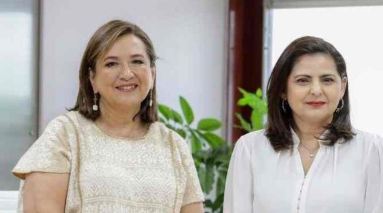 Se reúne Xóchitl con Mónica Soto; anuncia queja contra AMLO ante el TEPJF